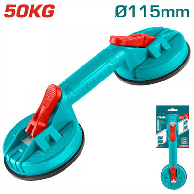 TOTAL Double Glass Sucker – TSP02501 for Safe Lifting