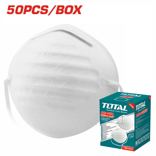 TOTAL TSP403 Dust Mask – Lightweight Respiratory Protection