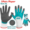 TOTAL TSPNF01 XL Nitrile Coated Gloves – Oil-Resistant Grip