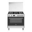 LA GERMANIA Gas Cooker – 90CM – 5 Burners – Cast Iron