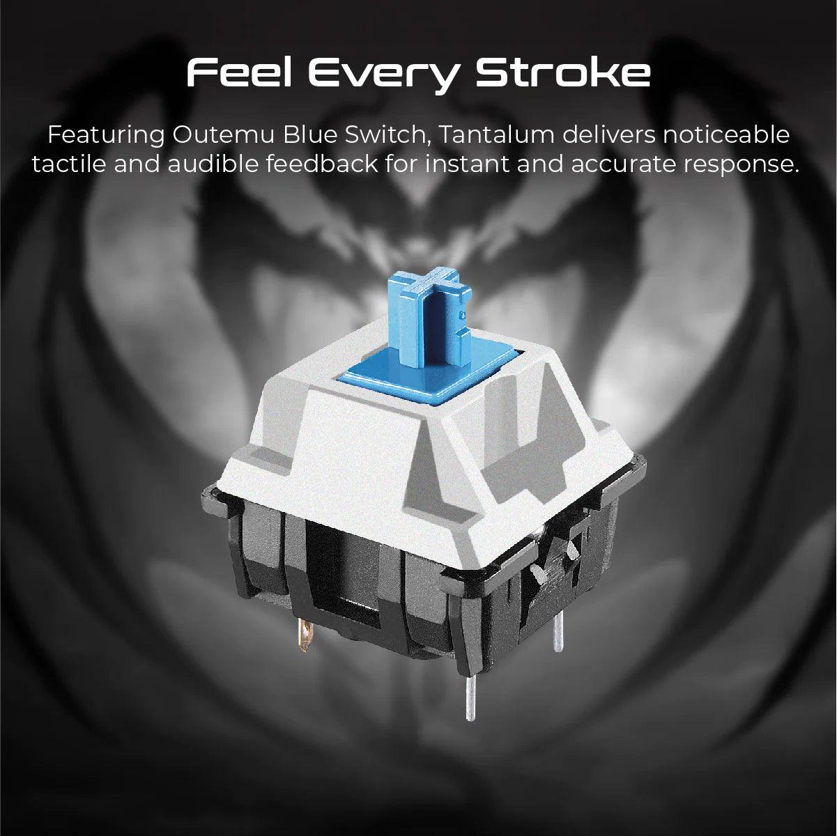 لوحة مفاتيح الألعاب فيرتوكس تانتالوم برو