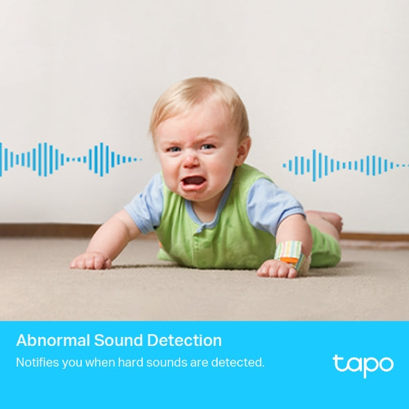 كاميرا تي بي لينك تابو بان/تيلت أمان منزلية ذكية بتقنية الواي فاي من