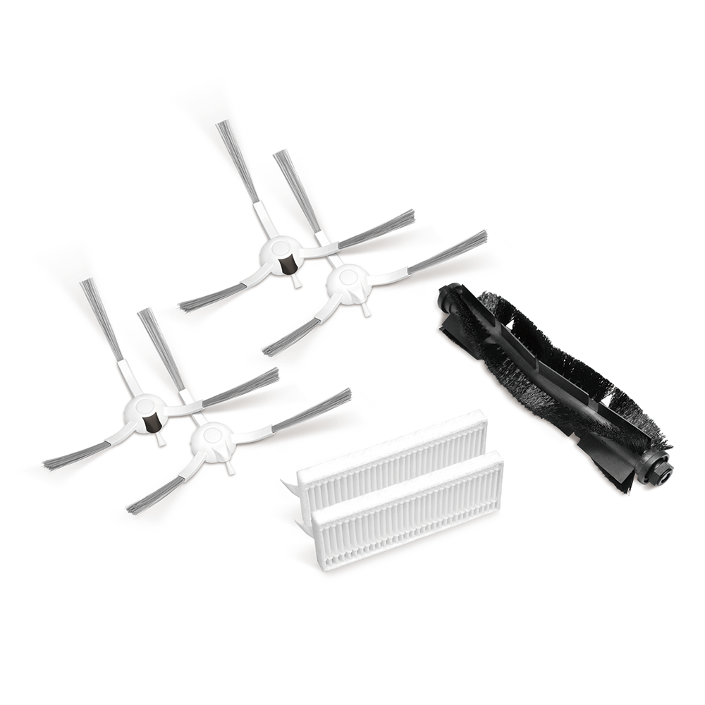 TP-Link Tapo RVA102 Robot Vacuum Replacement Kit — Front View