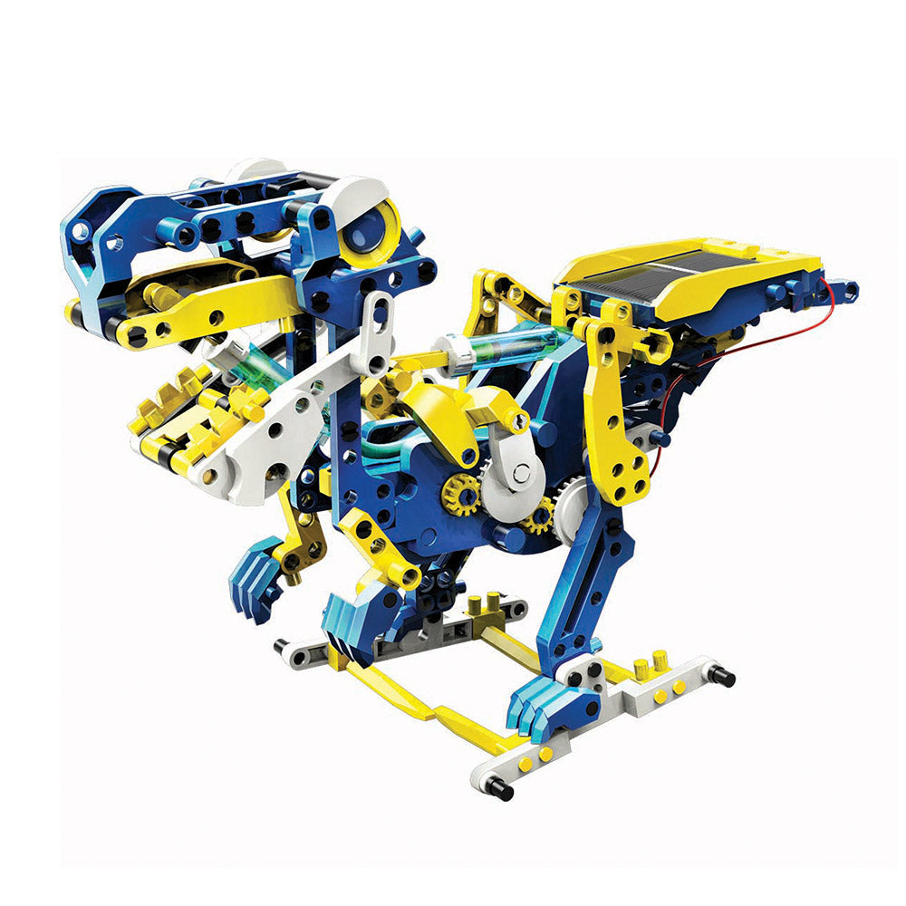 The Source 12 in 1 Solar Hydraulic Robot Kit Learn