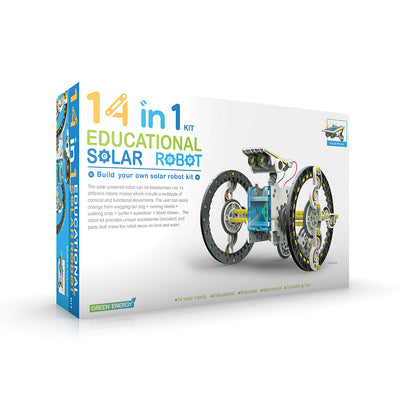 The Source 14 In 1 Solar Robot Kit Fun & Educational Tool for All Ages