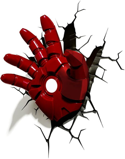 The Source 3D Marvel Iron Man Hand Light