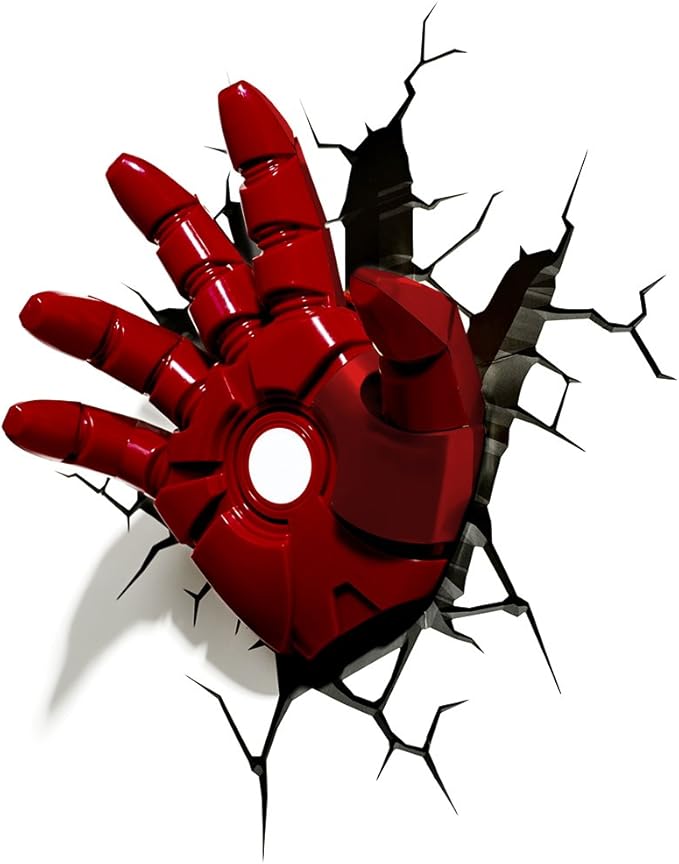 The Source 3D Marvel Iron Man Hand Light