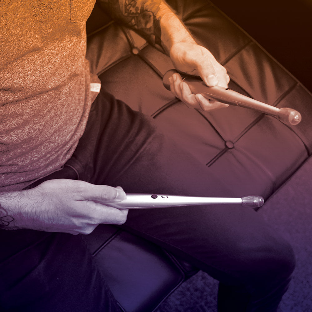 The Source Digital Drum Sticks Play Music Anywhere