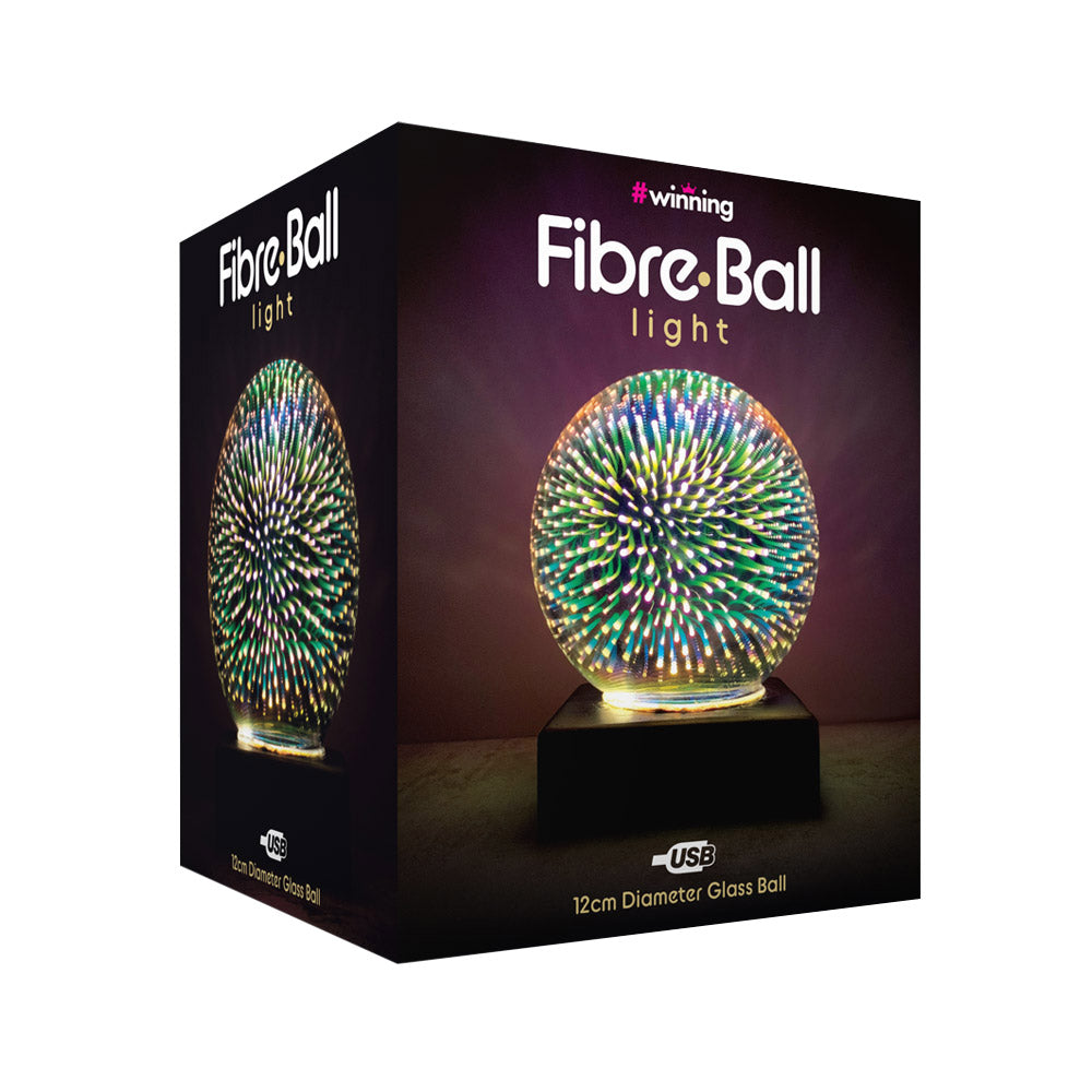 The Source Fibre Ball Light Magical USB Lamp for Any Room