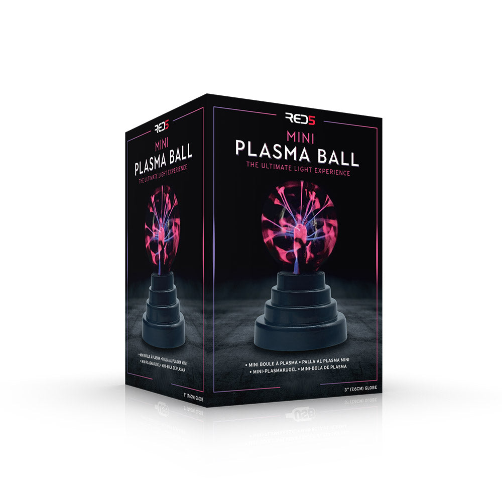 The Source Mini Plasma Ball Interactive & Mesmerizing Gadget