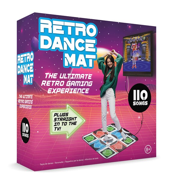 The Source Retro Dance Mat The Ultimate Classic Gaming Experience