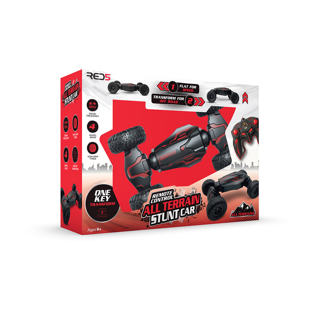 The Source Transforming RC Car All Terrain Fun & Thrills - Black