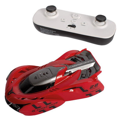 The Source Wall Climbing Super Car Gravity Defying Fun - Red