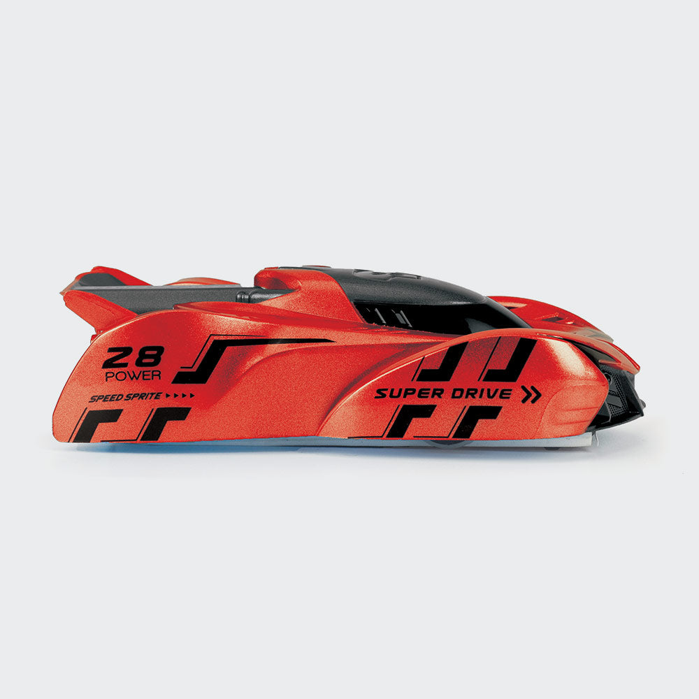 The Source Wall Climbing Super Car Red Gravity Defying Fun - Red