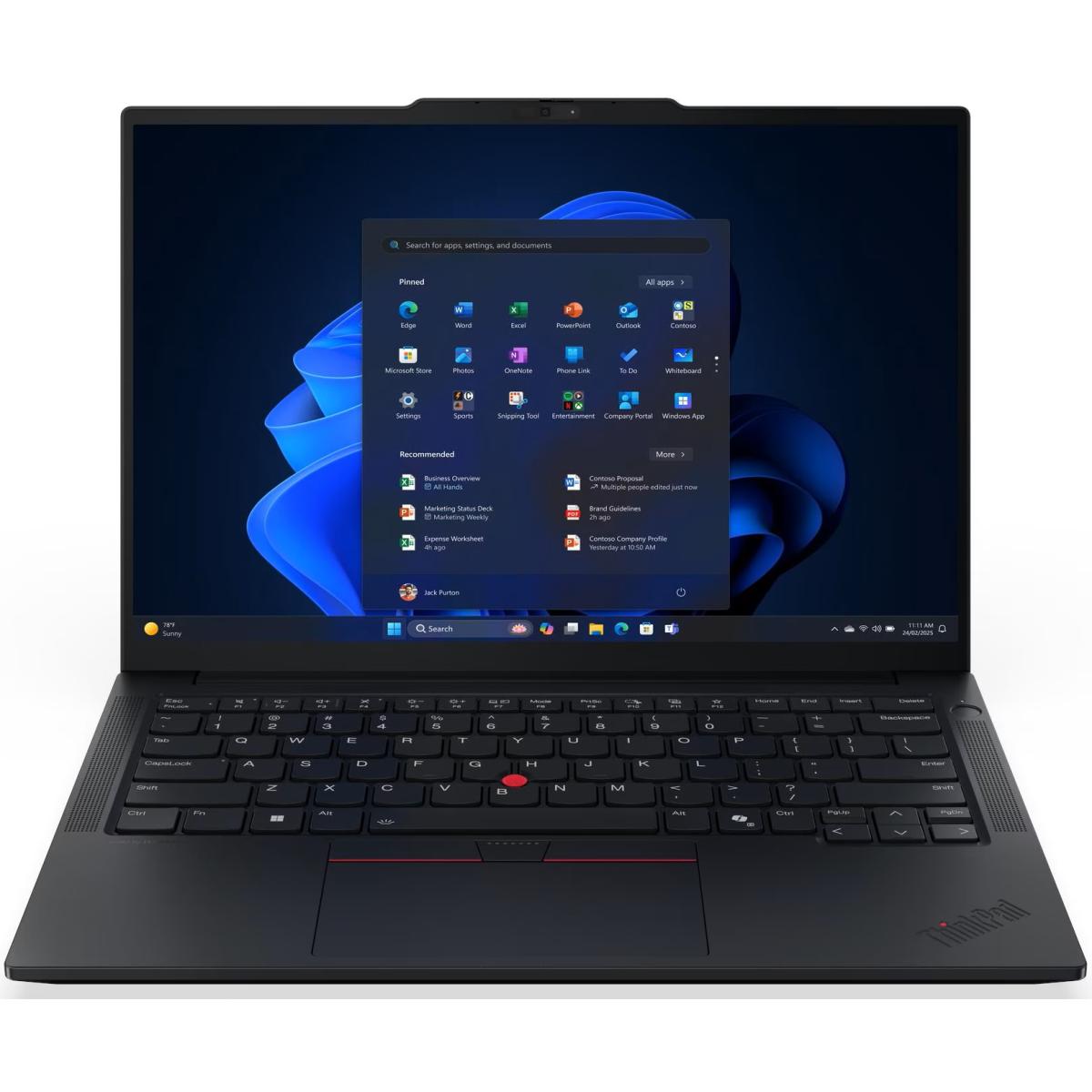لابتوب Lenovo ThinkPad E14 Gen 7 | Intel Core Ultra 7، 16GB RAM