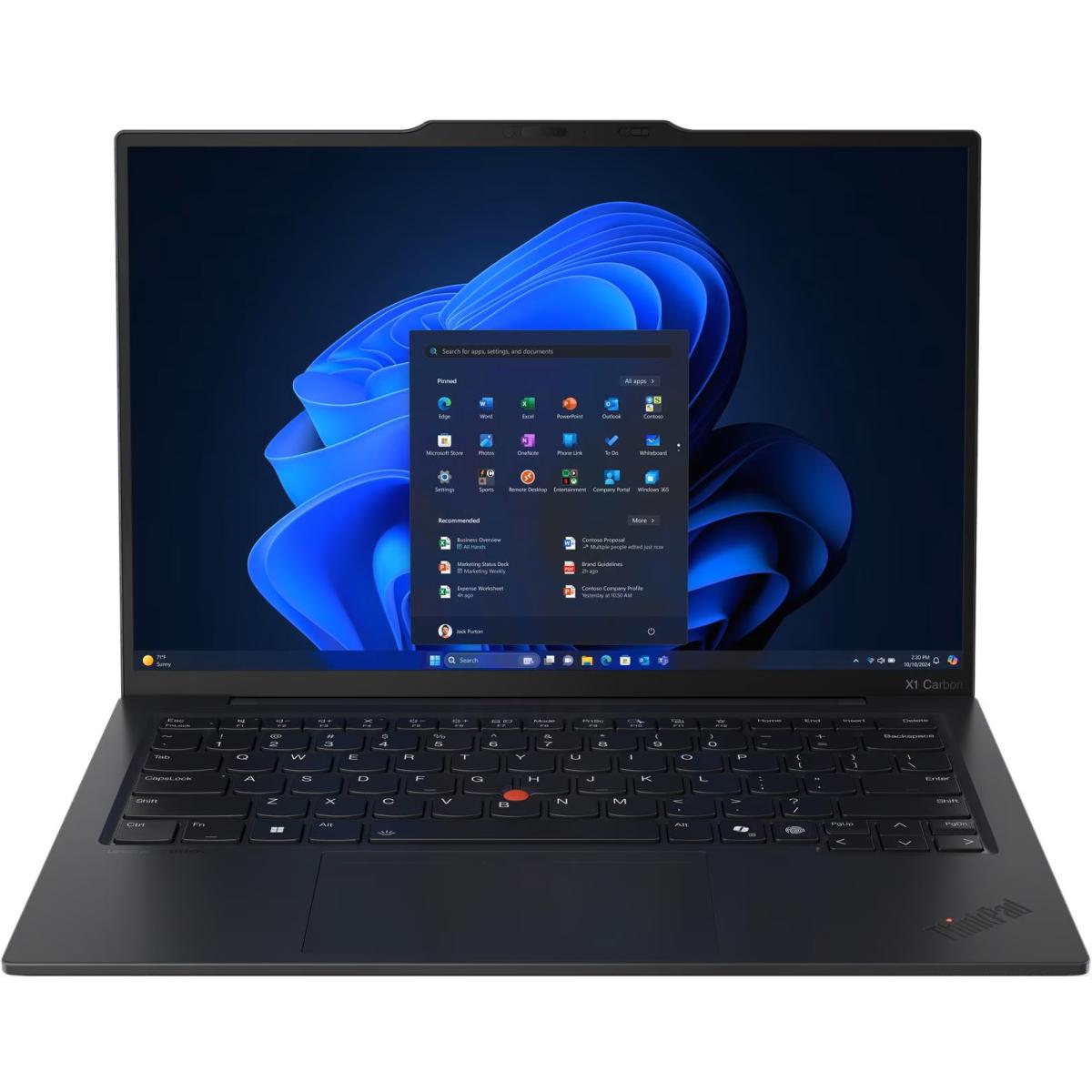 Lenovo ThinkPad X1 Carbon Gen 13 Aura - Intel Ultra 7, 32GB, 1TB, Win 11 Pro