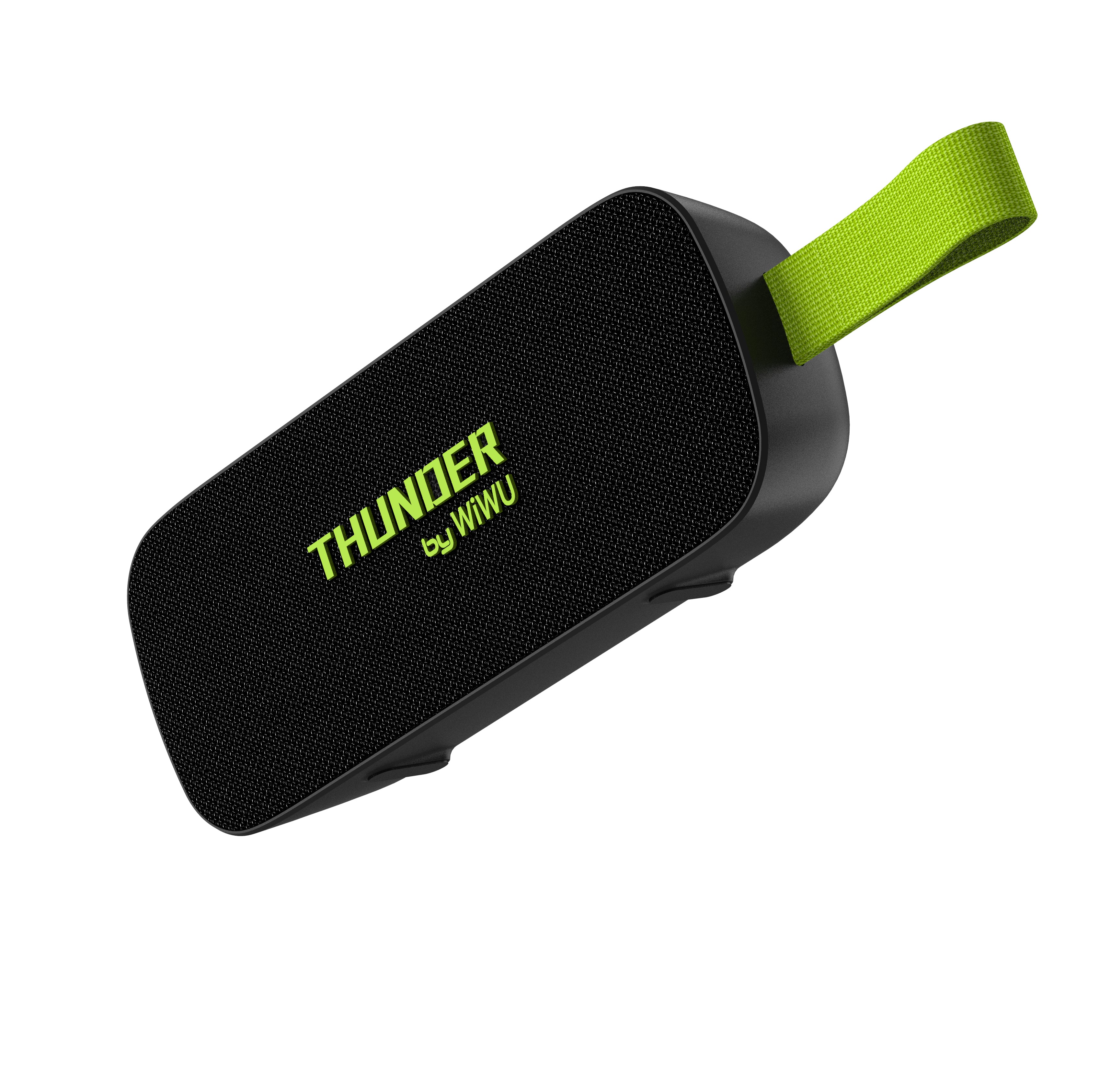 Thunder Wireless Speaker H2 Wireless Power & Durability - Black