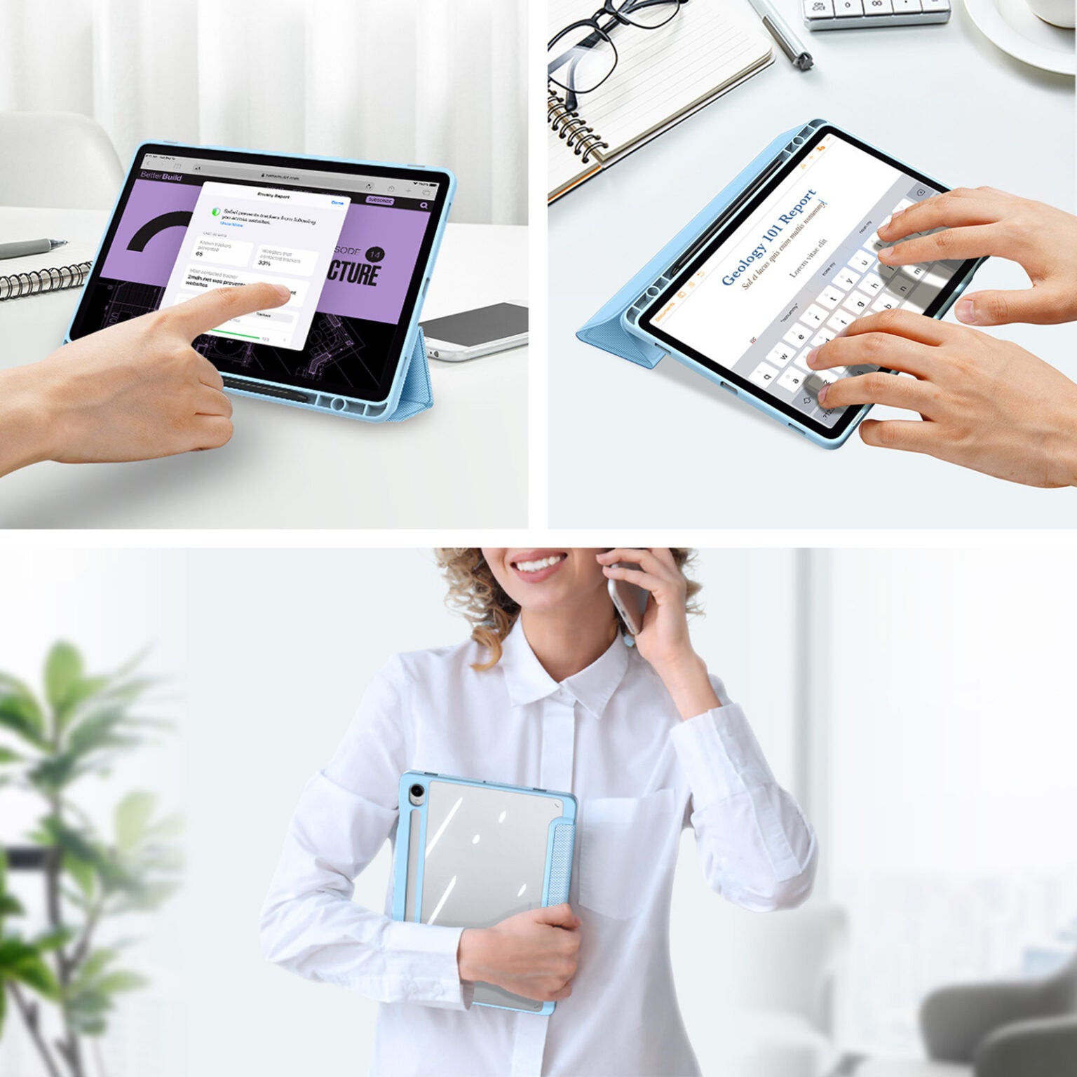 حافظة سلسلة توبي لجهاز سامسونج تاب اس9 (X710/X716B)