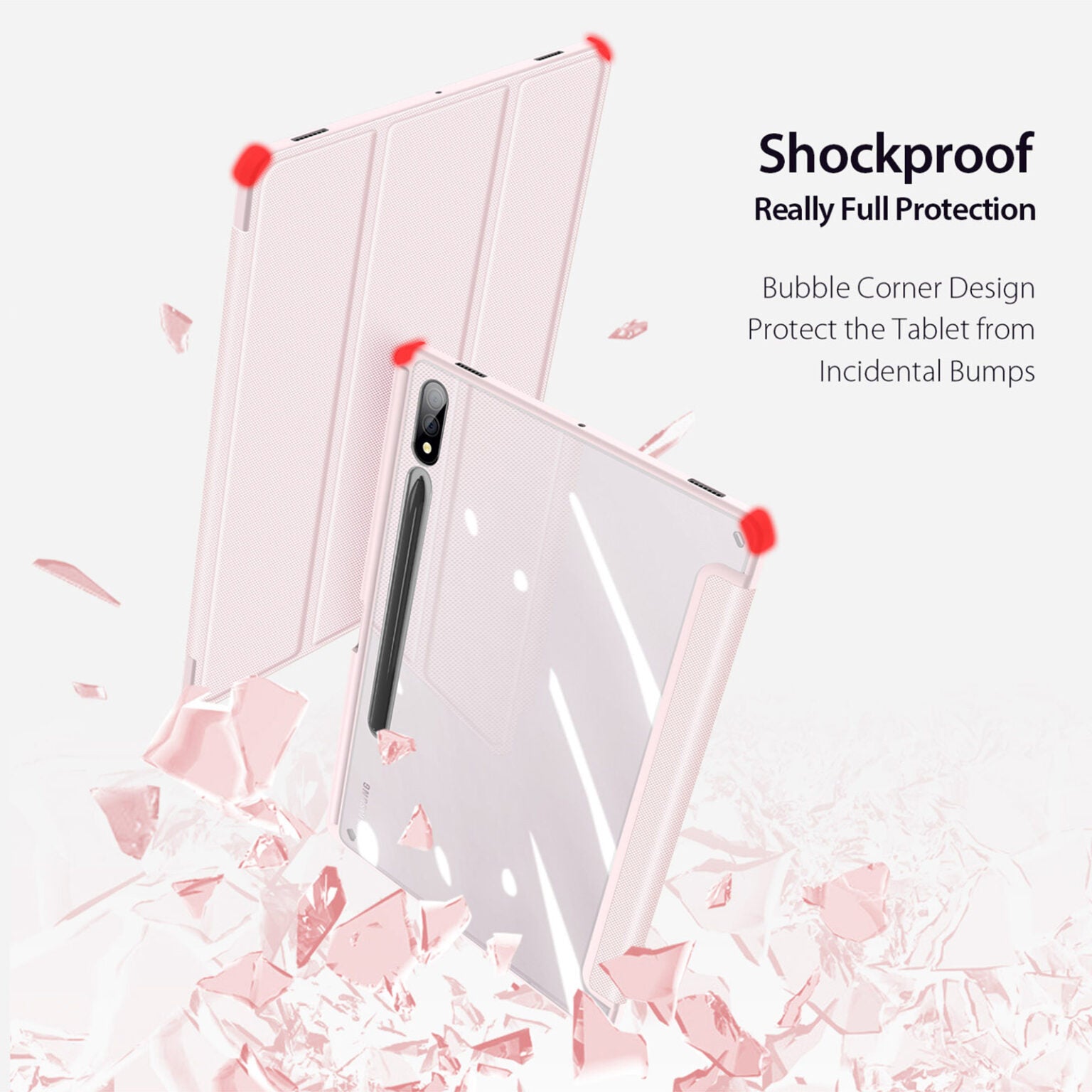 حافظة سلسلة توبي لجهاز سامسونج تاب اس9 بلس