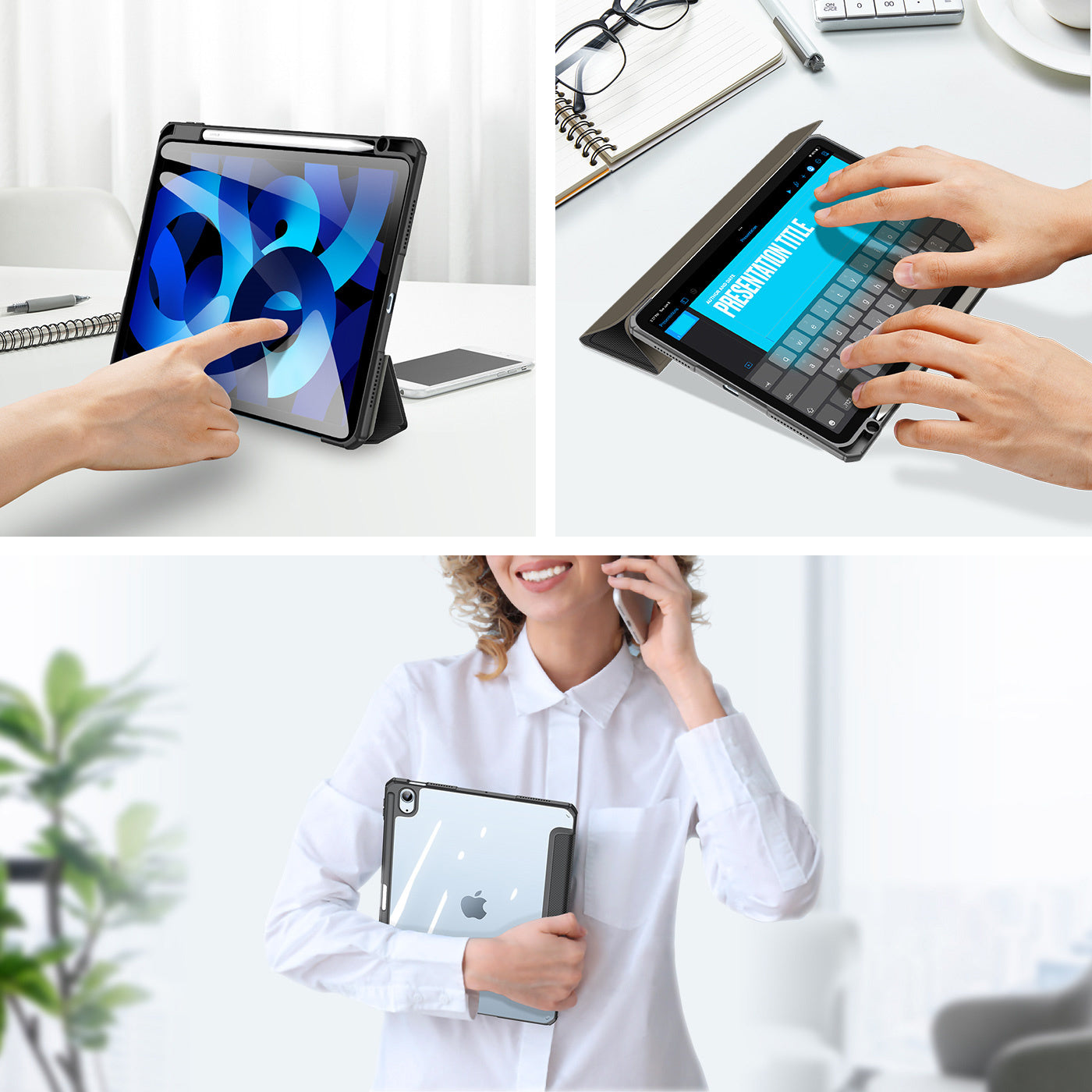 حافظة توبي سيريز لجهاز ايباد اير 4/5 10.9