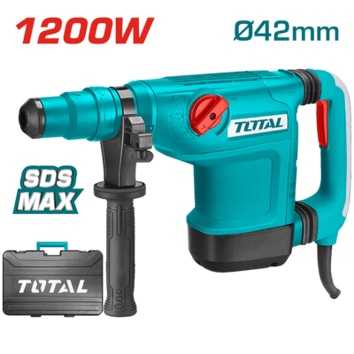 Total 1200W Rotary Hammer High Performance for Demolition