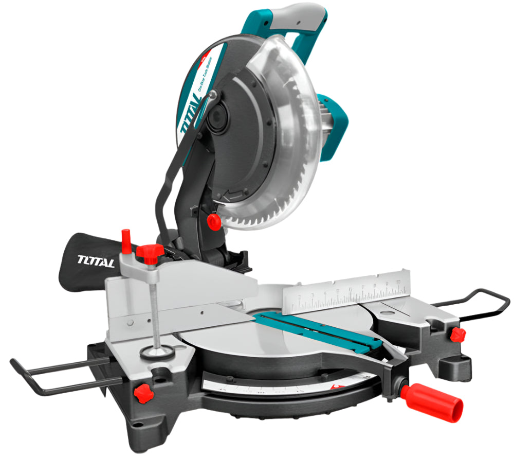Total 1600W 12” Mitre Saw Professional Precision Cutting