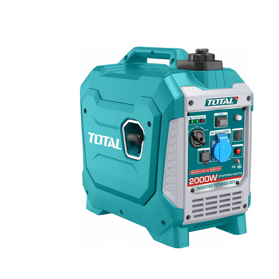 Total 2KW Silent Gasoline Inverter Generator Clean