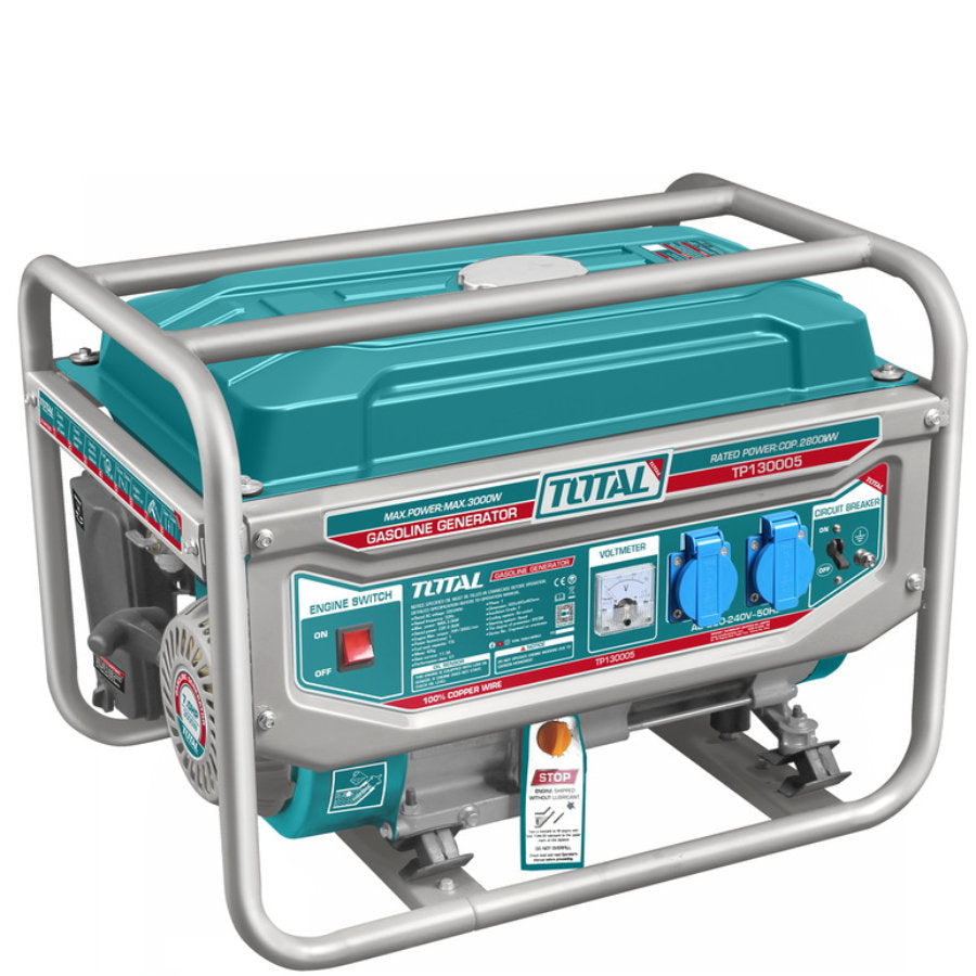 Total 3KW Gasoline Generator Reliable Power