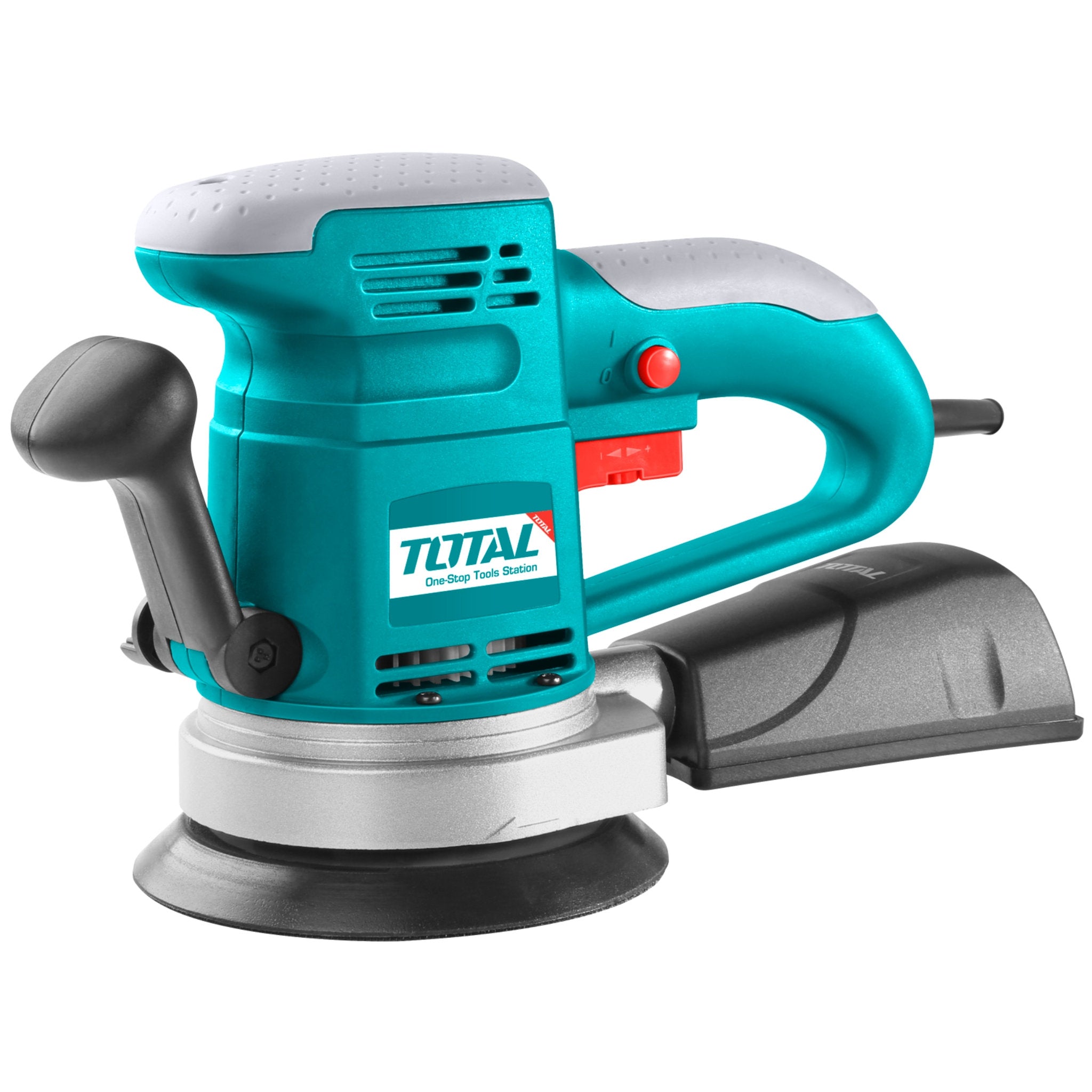 Total 450W 6-Inch Rotary Sander Industrial Finishing Power