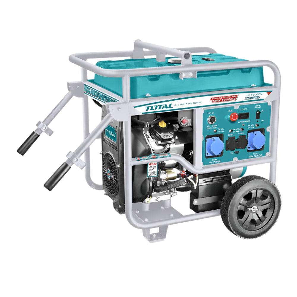 Total Gasoline Generator 12kW Powerful and Reliable Power Source