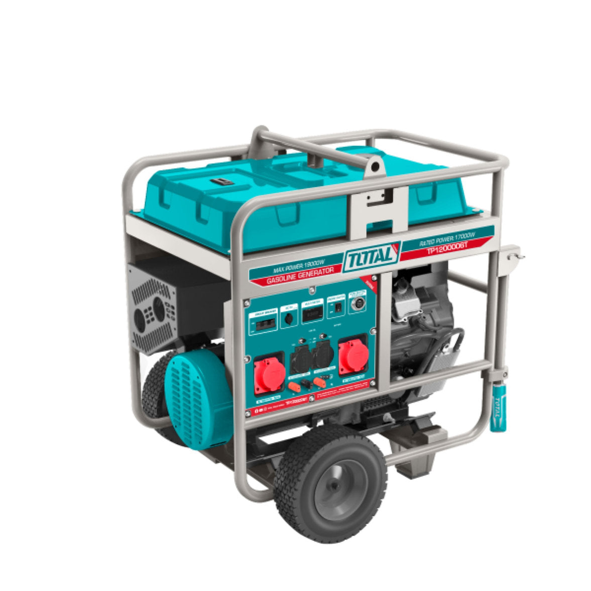 Total Gasoline Generator 19kW 3-Phase High Power