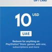 PlayStation Store UAE $10 Gift Card