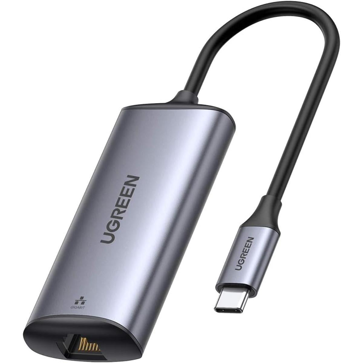 UGREEN CM275 USB-C to 2.5G Ethernet Adapter - Space Gray