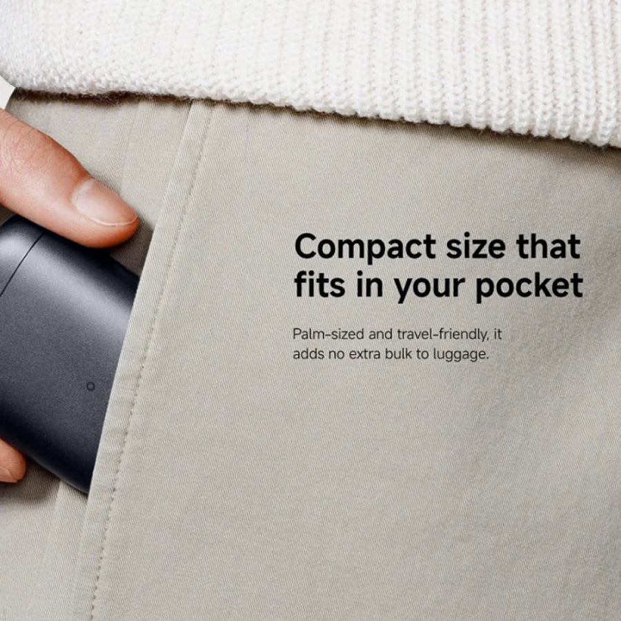 ماكينة حلاقة Xiaomi S200 – ذكية، مقاومة للماء، صغيرة الحجم