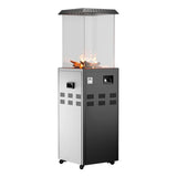 Olmar Gardens 4 Gas Heater – Royal Black | A1004