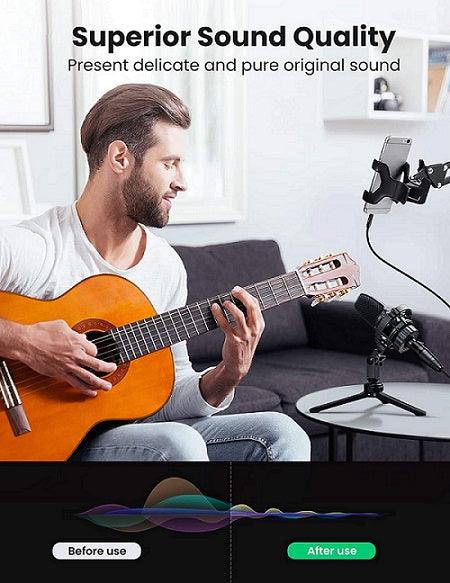 UGREEN 3.5mm Three-Pole Male to XLR Female Audio Cable 2m AV182