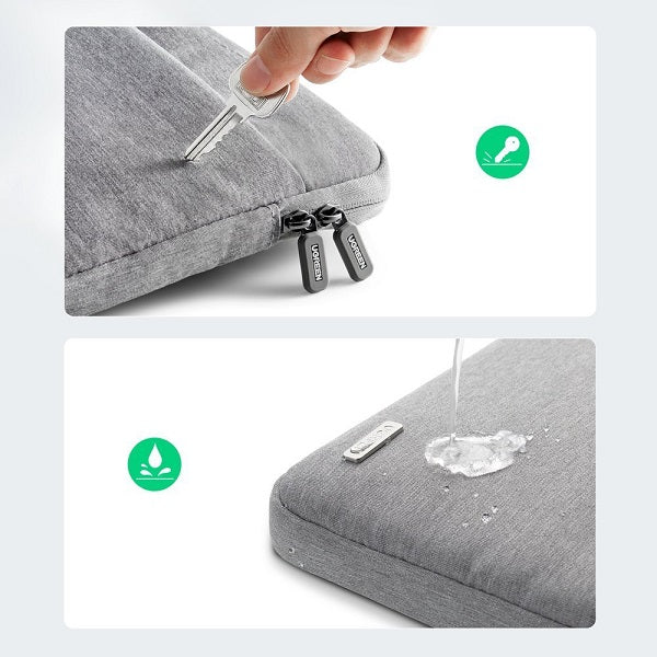 يوجرين حقيبة لاب توب 13''-13.9'' - رمادي