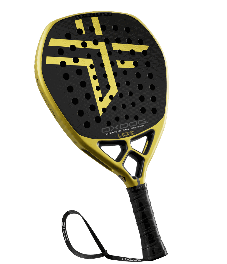 OXDOG ULTIMATE PRO SMASH HES-Carbon SilentSpeed Racket