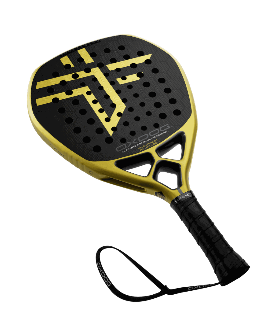 OXDOG ULTIMATE PRO SMASH HES-Carbon SilentSpeed Racket