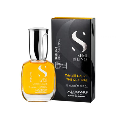 Alfaparf Semi Di Lino Sublime Cristalli Originali 15ml