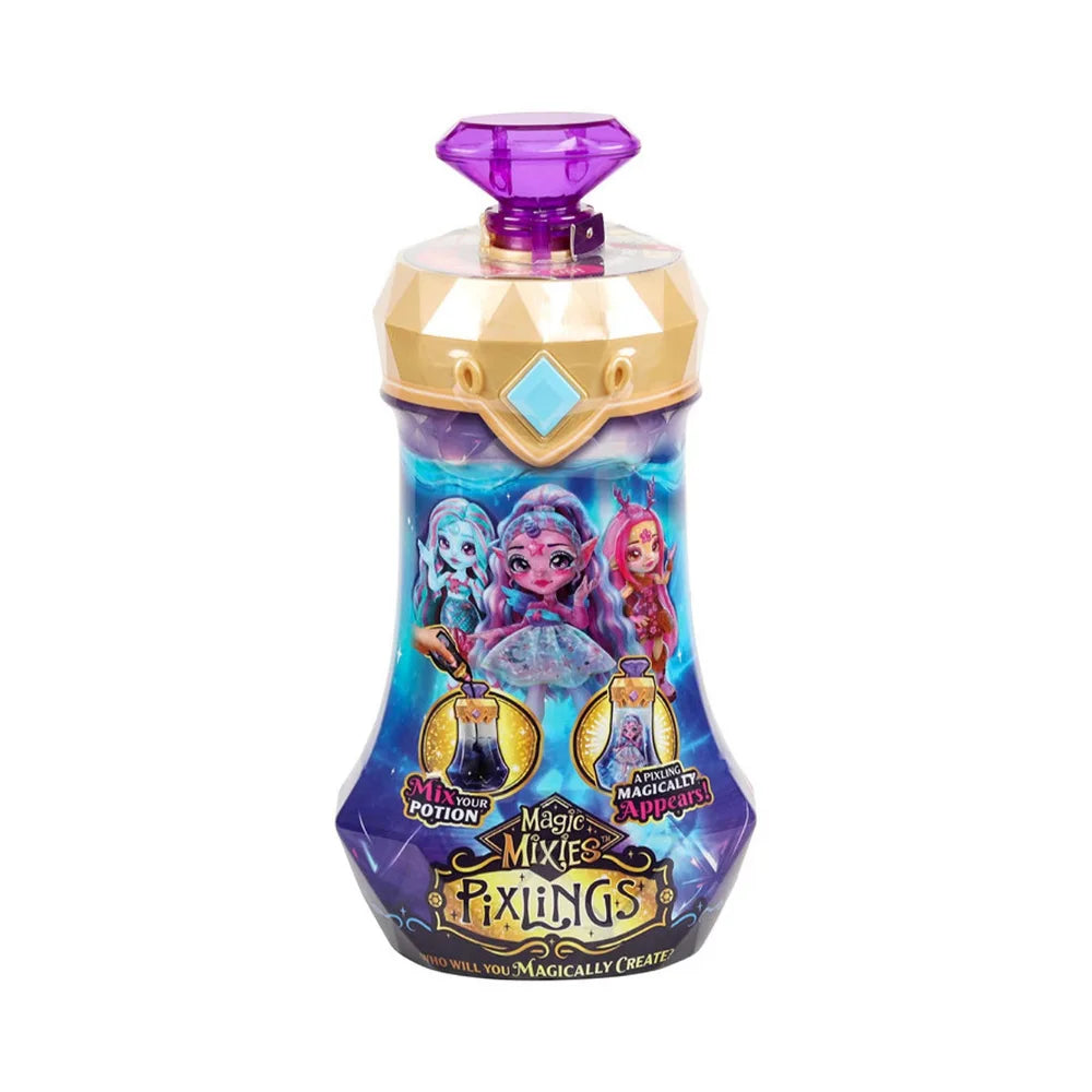 ميجيك ميكسيز ميكسلينغ - دمية بتصميم مائي | سلاسة الموسم 1