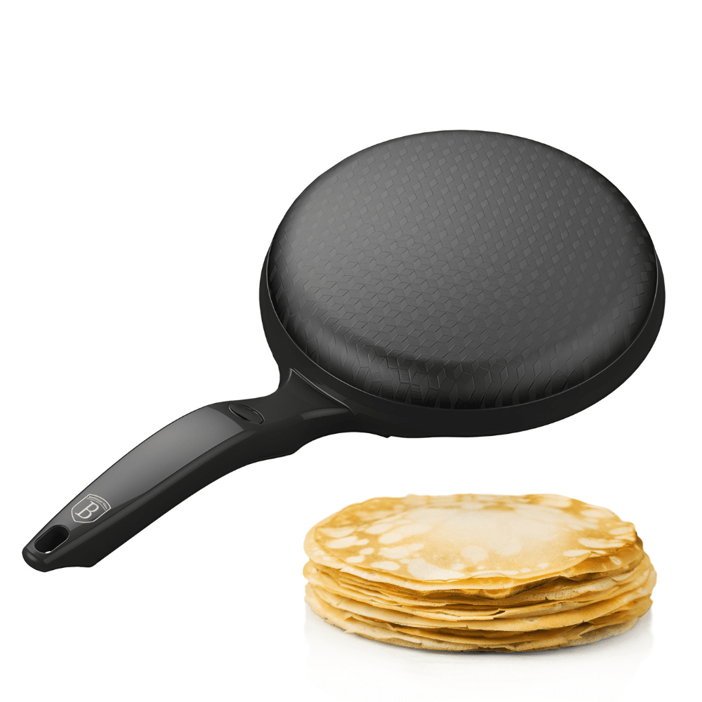 Berlinger Haus Pancake & Crepe Maker – Matte Black