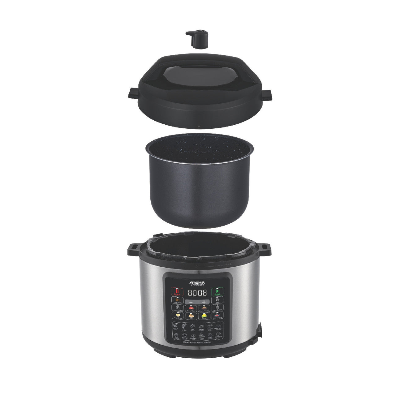 Arshia Digital Pressure Express Cooker 6L