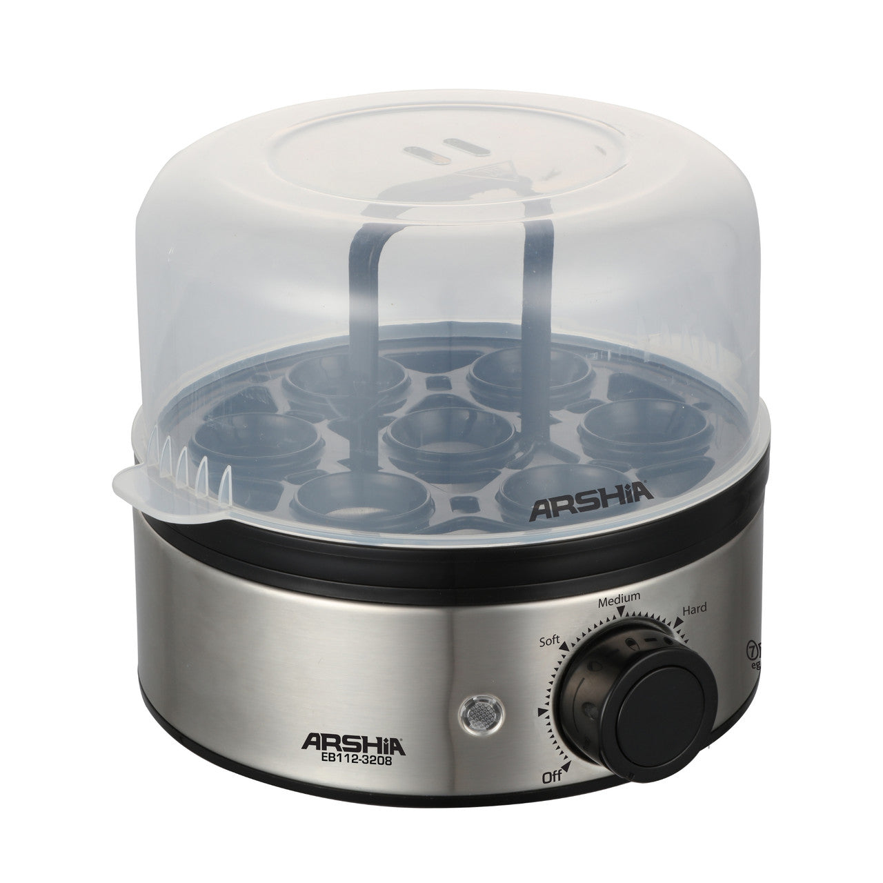 Arshia Egg Boiler – 7 Eggs Capacity, 400W, IPCS