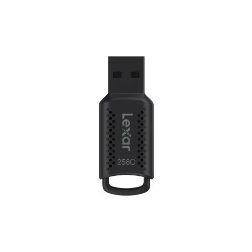 Lexar JumpDrive V400 256GB USB 3.0 Flash Drive | 100MB/s | Portable Storage | Black