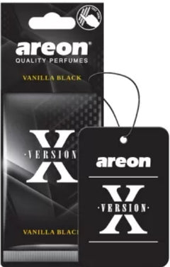 Areon Perfume X (vanilla black Scent)