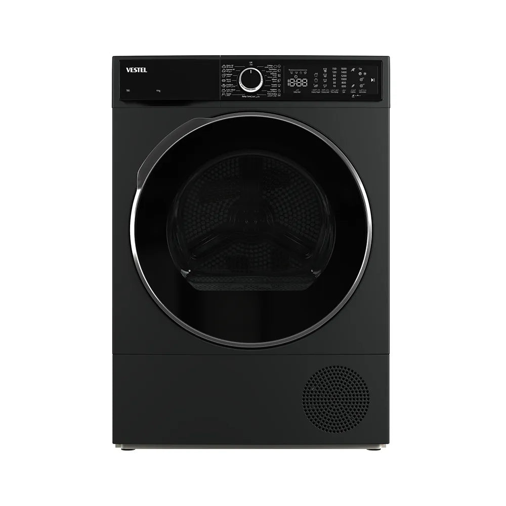 VESTEL Dryer – 9KG – A+++ – Energy Efficient & Powerful