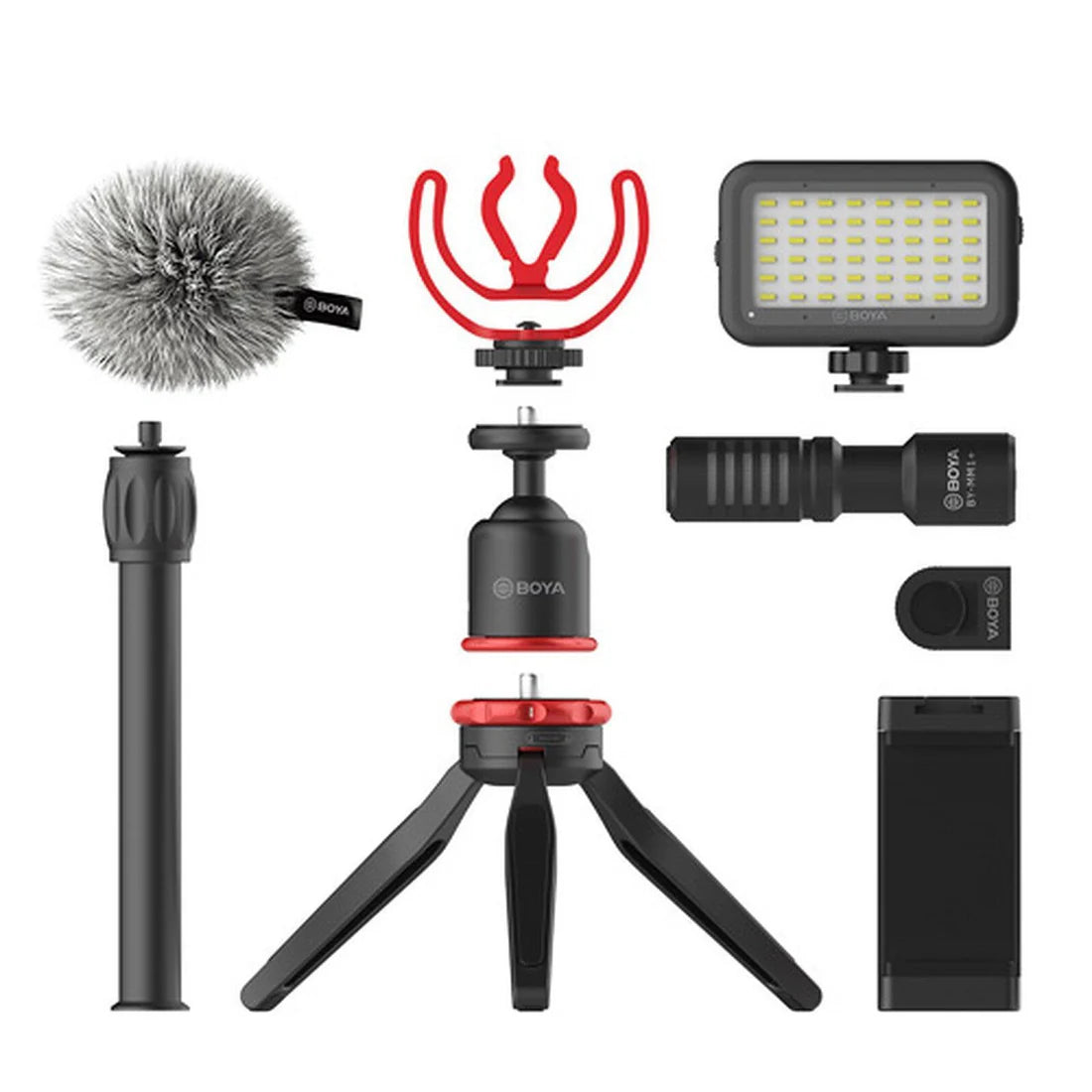 BOYA BY-VG350 Ultimate Smartphone Video Kit – Pro Content Tools