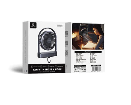 LENYES LHF06 Table Fan – Compact & Quiet Desk Cooling Fan
