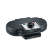 Severin Double Waffle Maker - Non-Stick & Space-Saving Design